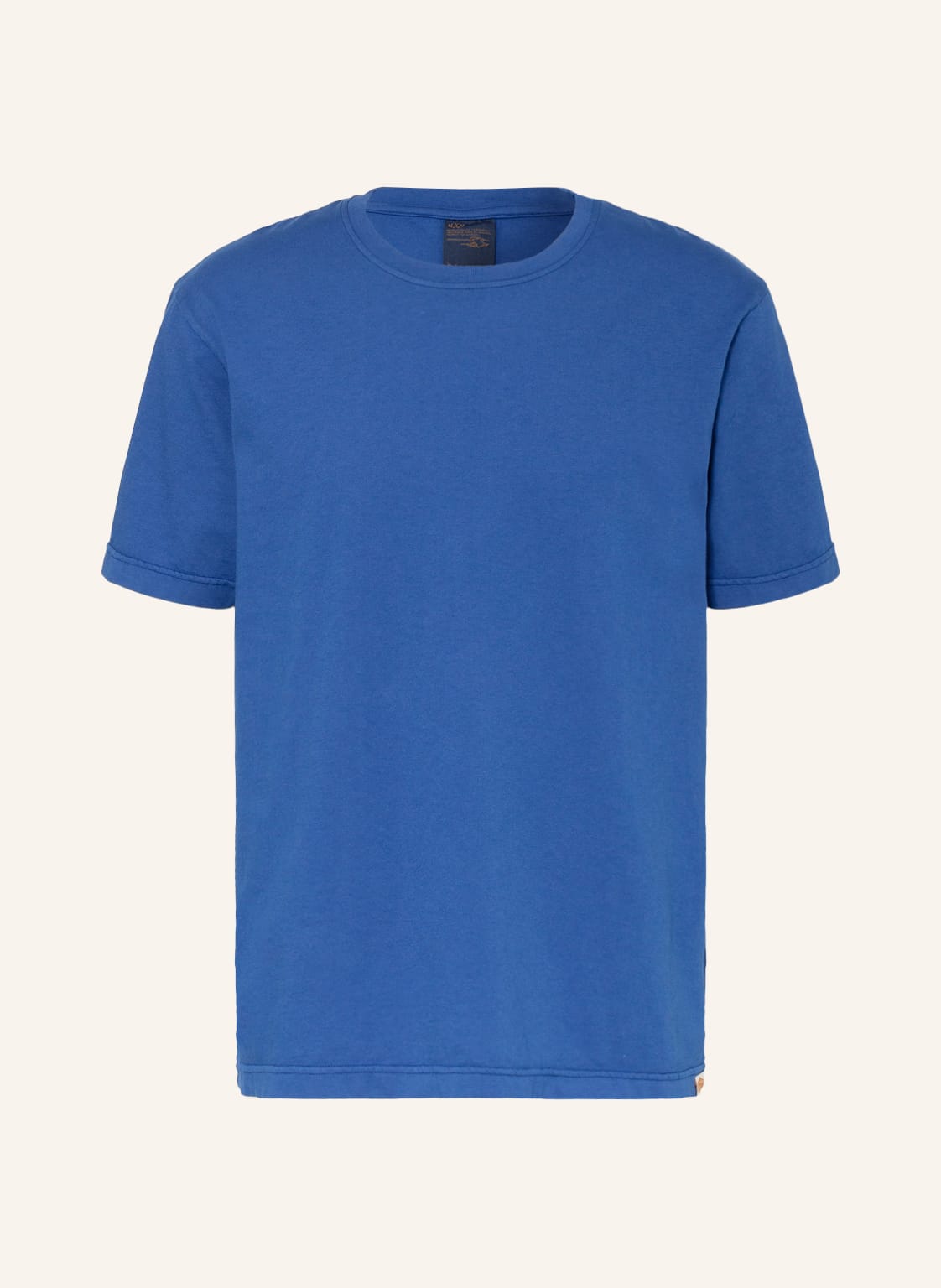 Image of Nudie Jeans T-Shirt Uno blau