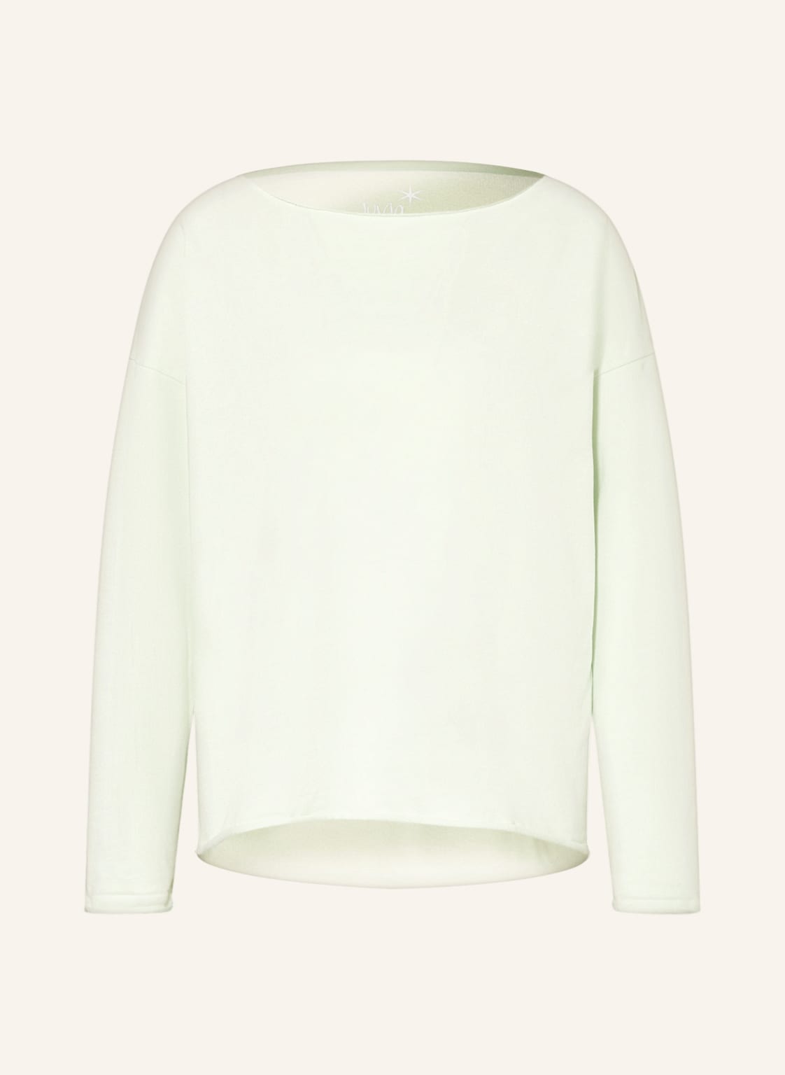 Image of Juvia Sweatshirt Summer gruen