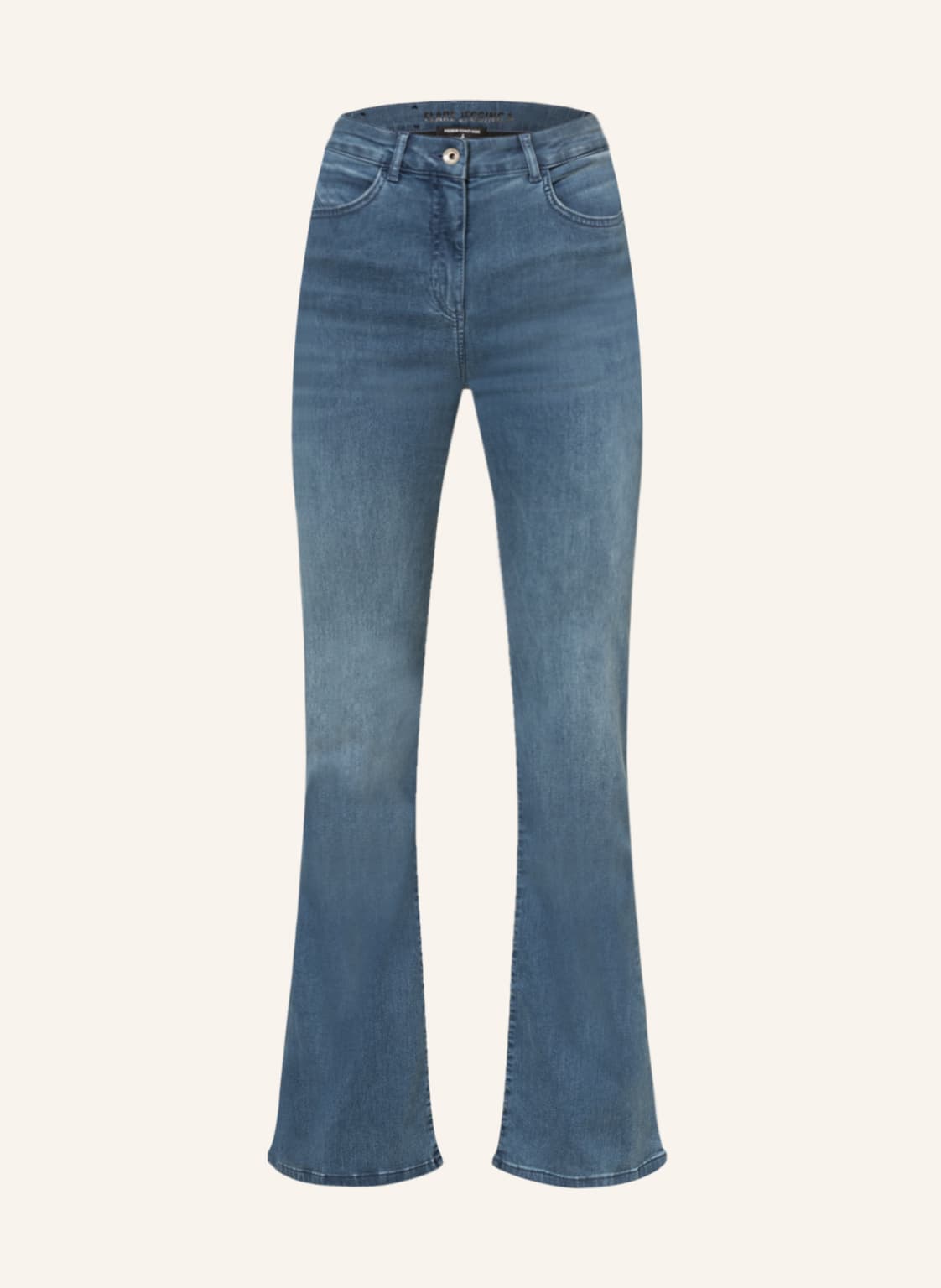 Image of Patrizia Pepe Flared Jeans blau