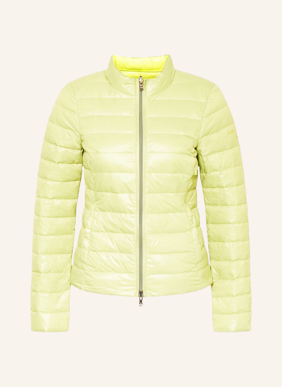Image of Patrizia Pepe Lightweight-Daunenjacke Zum Wenden gruen