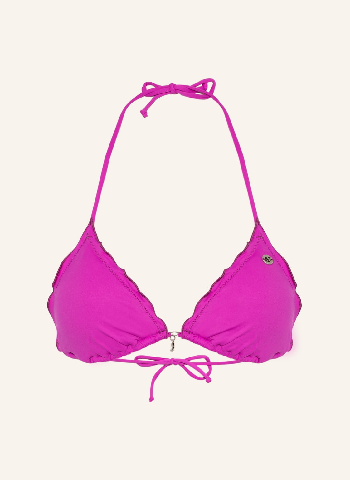 Image of Banana Moon Triangel-Bikini-Top Colorsun pink