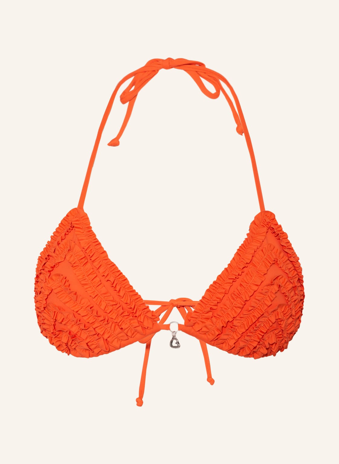 Image of Banana Moon Triangel-Bikini-Top Colorsun Rubo rot