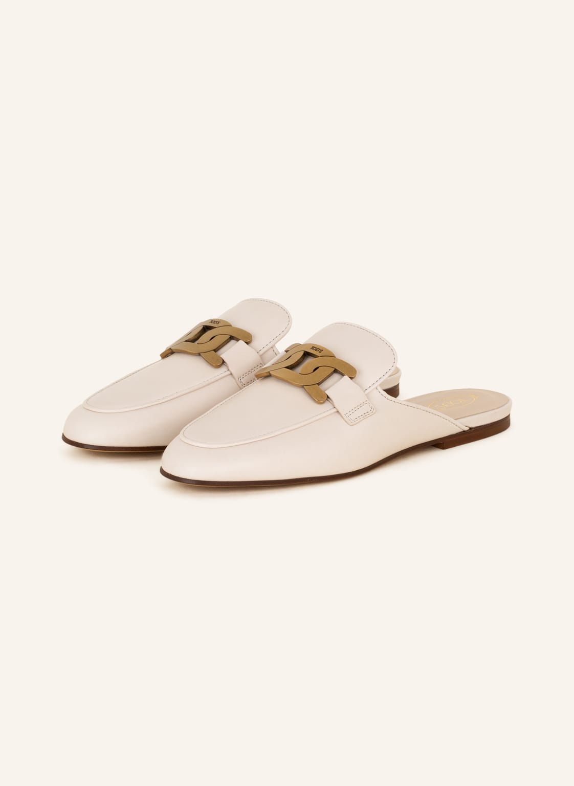 Image of Tod's Mules weiss