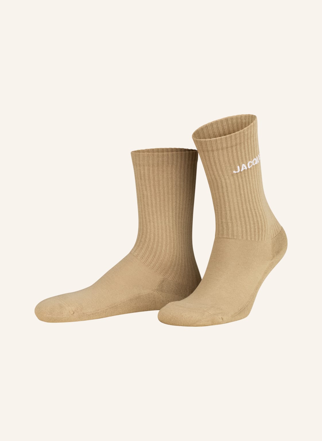 Image of Jacquemus Strümpfe Les Chaussettes Jacquemus beige