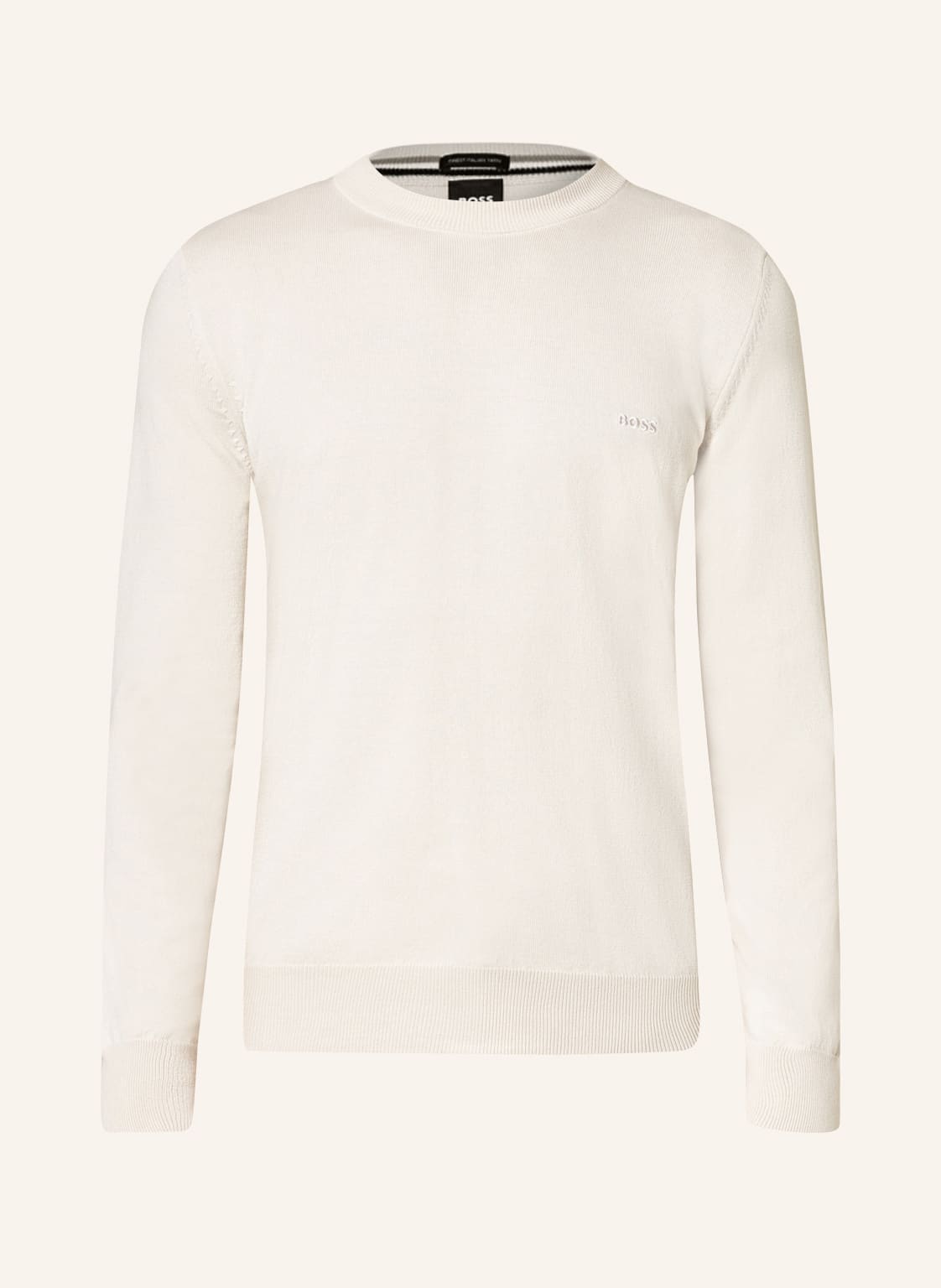 Image of Boss Pullover Pacas weiss