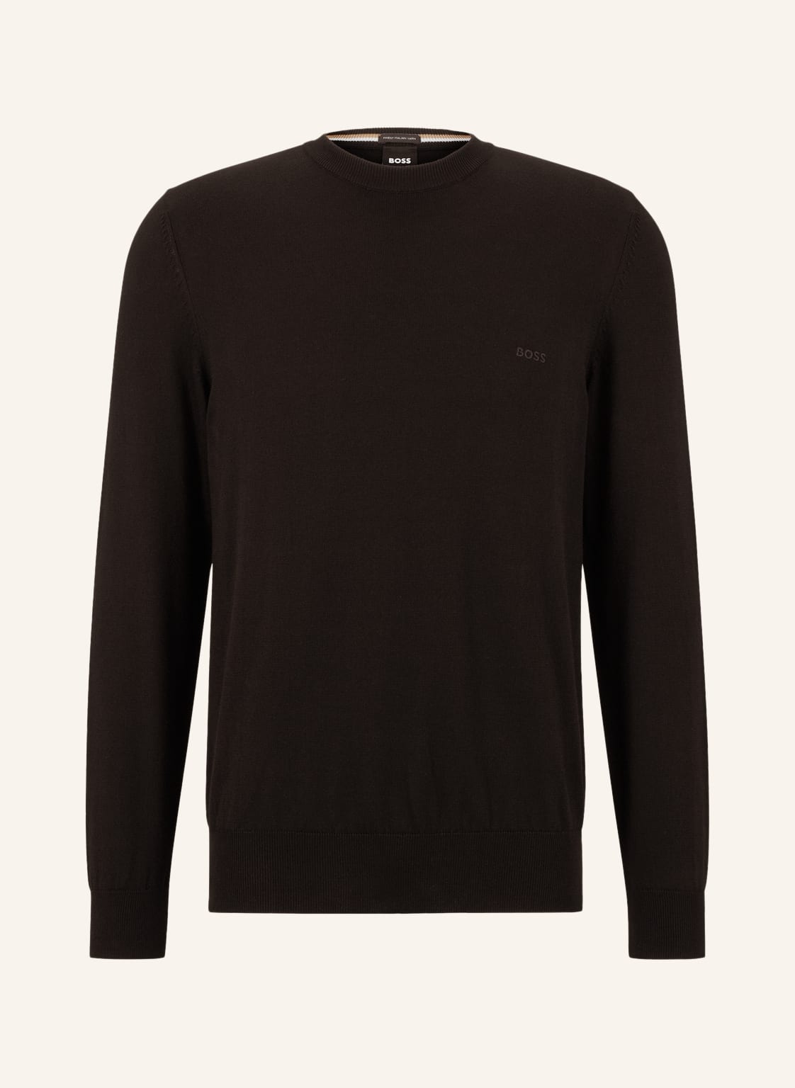 Image of Boss Pullover Pacas schwarz