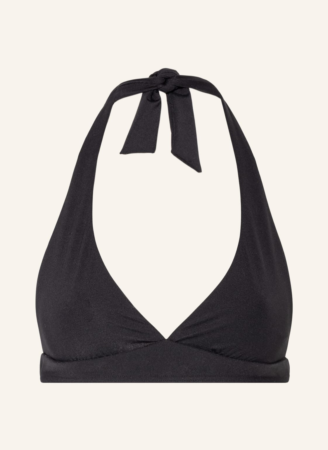 Image of Maryan Mehlhorn Neckholder-Bikini-Top Softline schwarz
