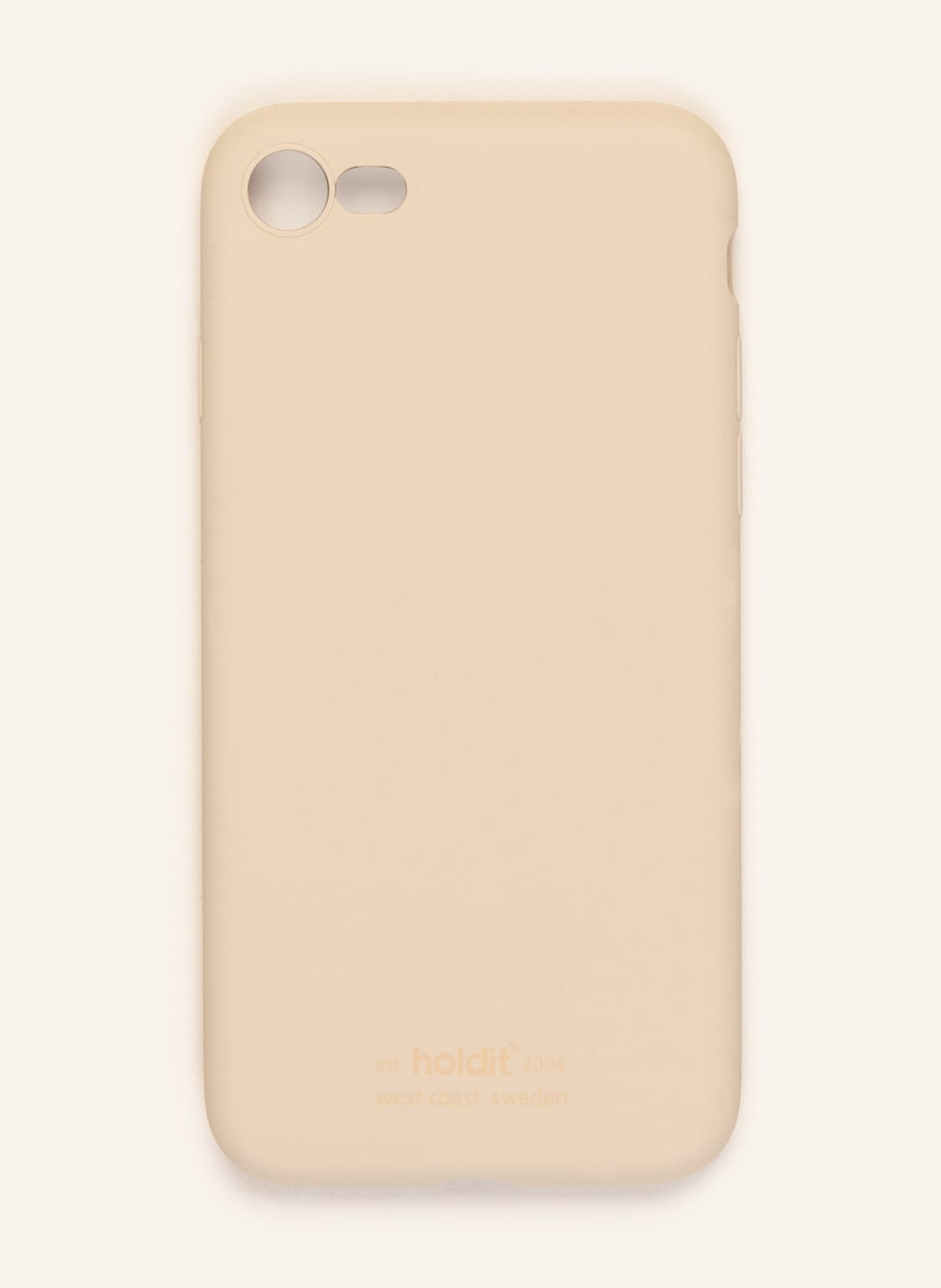 Image of Holdit Smartphone-Hülle beige