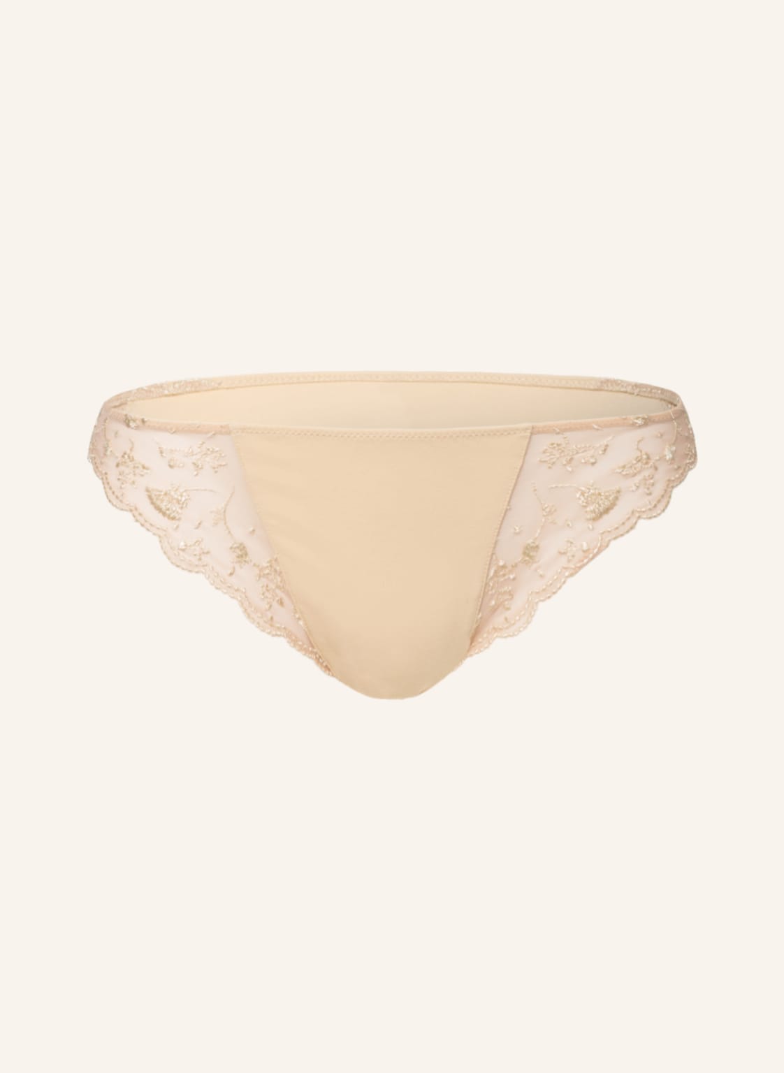 Image of La Perla Slip Midnight Botanica beige