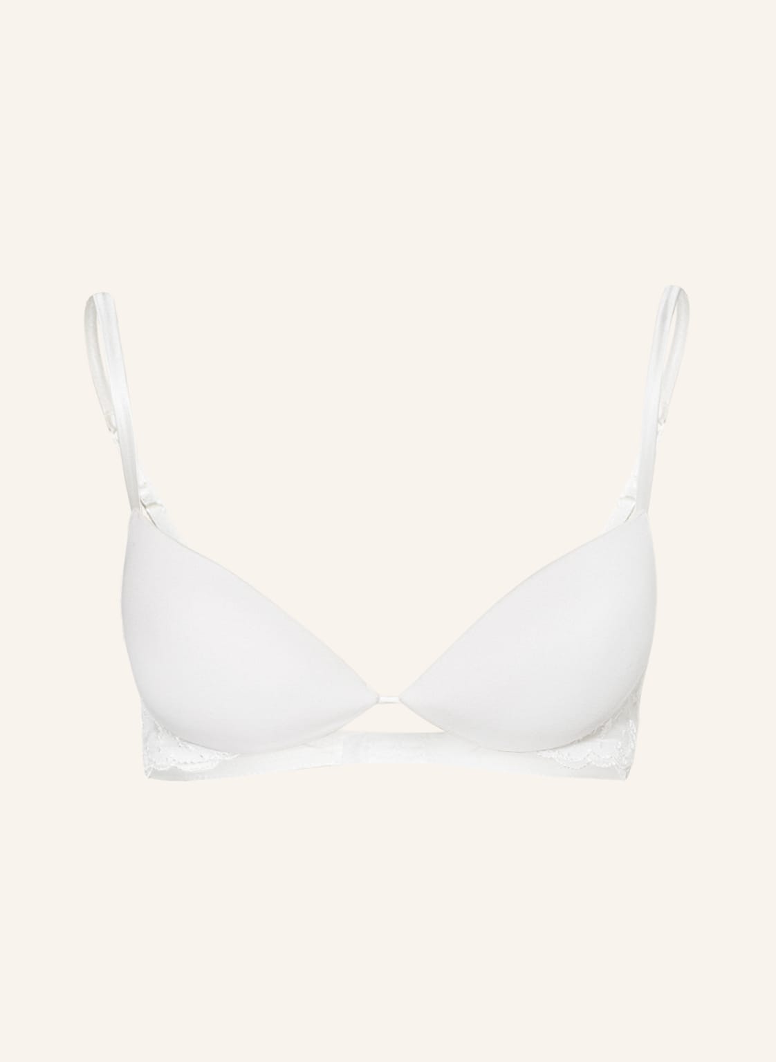 Image of La Perla Push-Up-Bh Midnight Botanica Aus Seide weiss