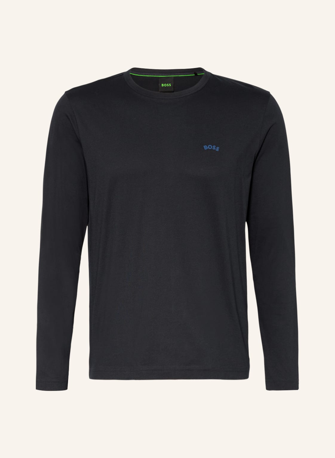 Image of Boss Longsleeve Togn blau