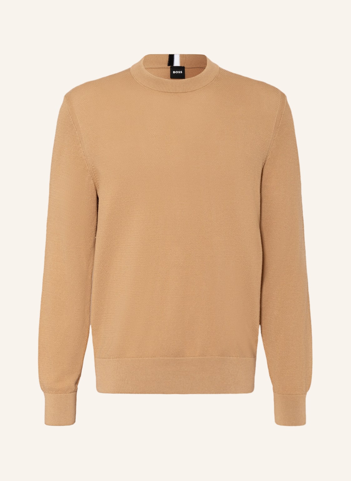 Image of Boss Pullover Ecaio beige