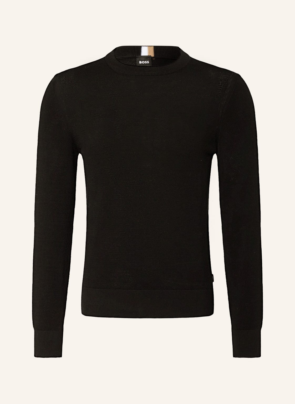 Image of Boss Pullover Ecaio schwarz