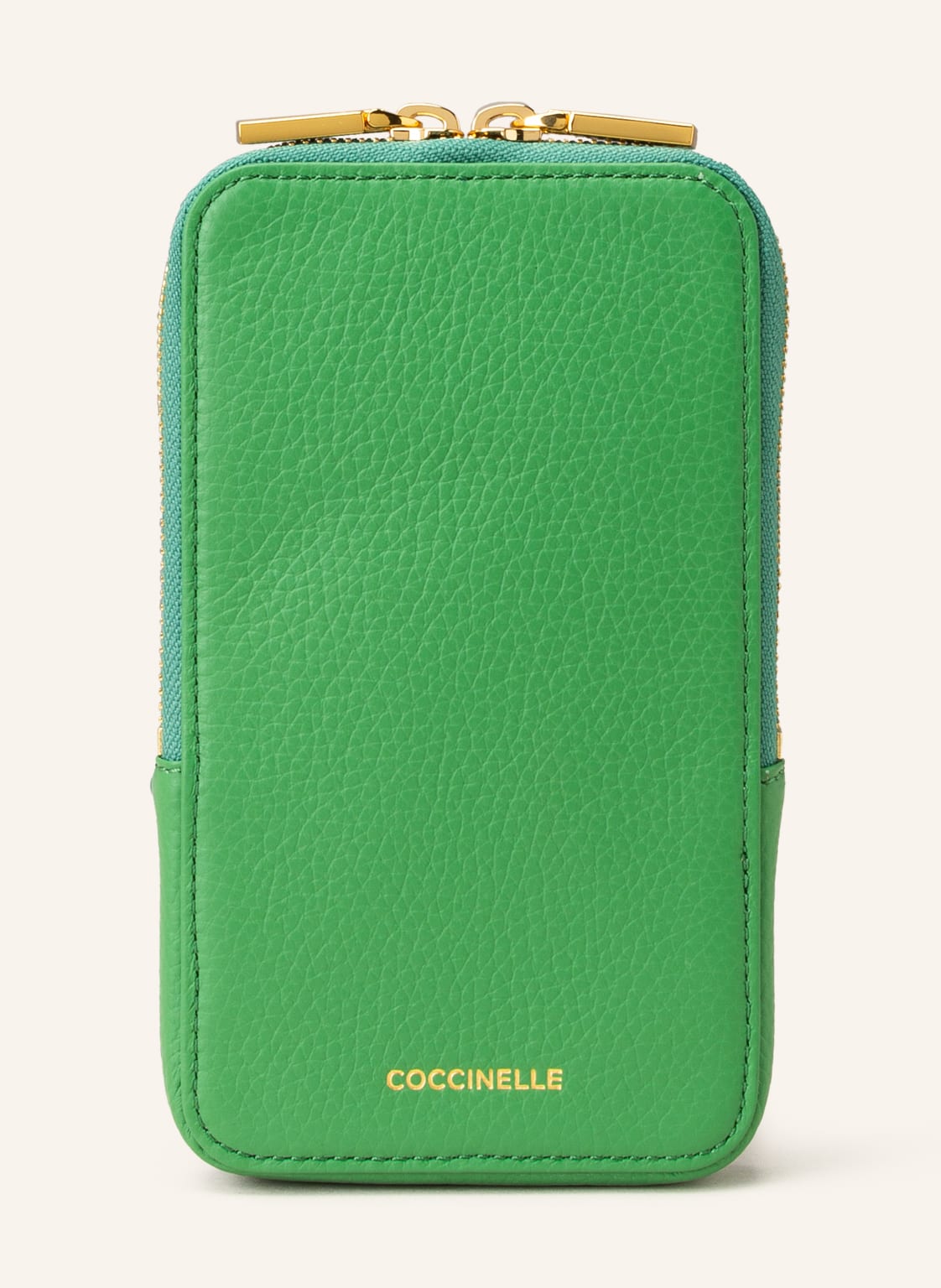 Image of Coccinelle Smartphone-Tasche gruen
