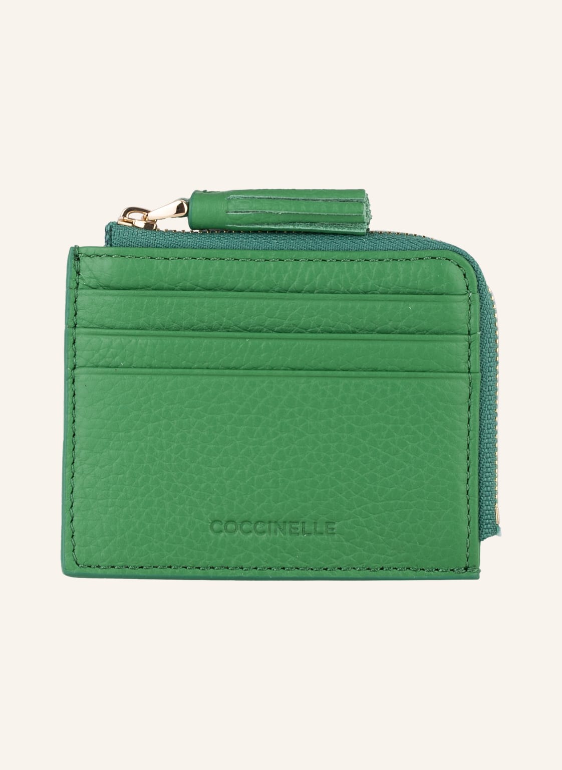 Image of Coccinelle Kartenetui Mit Münzfach gruen