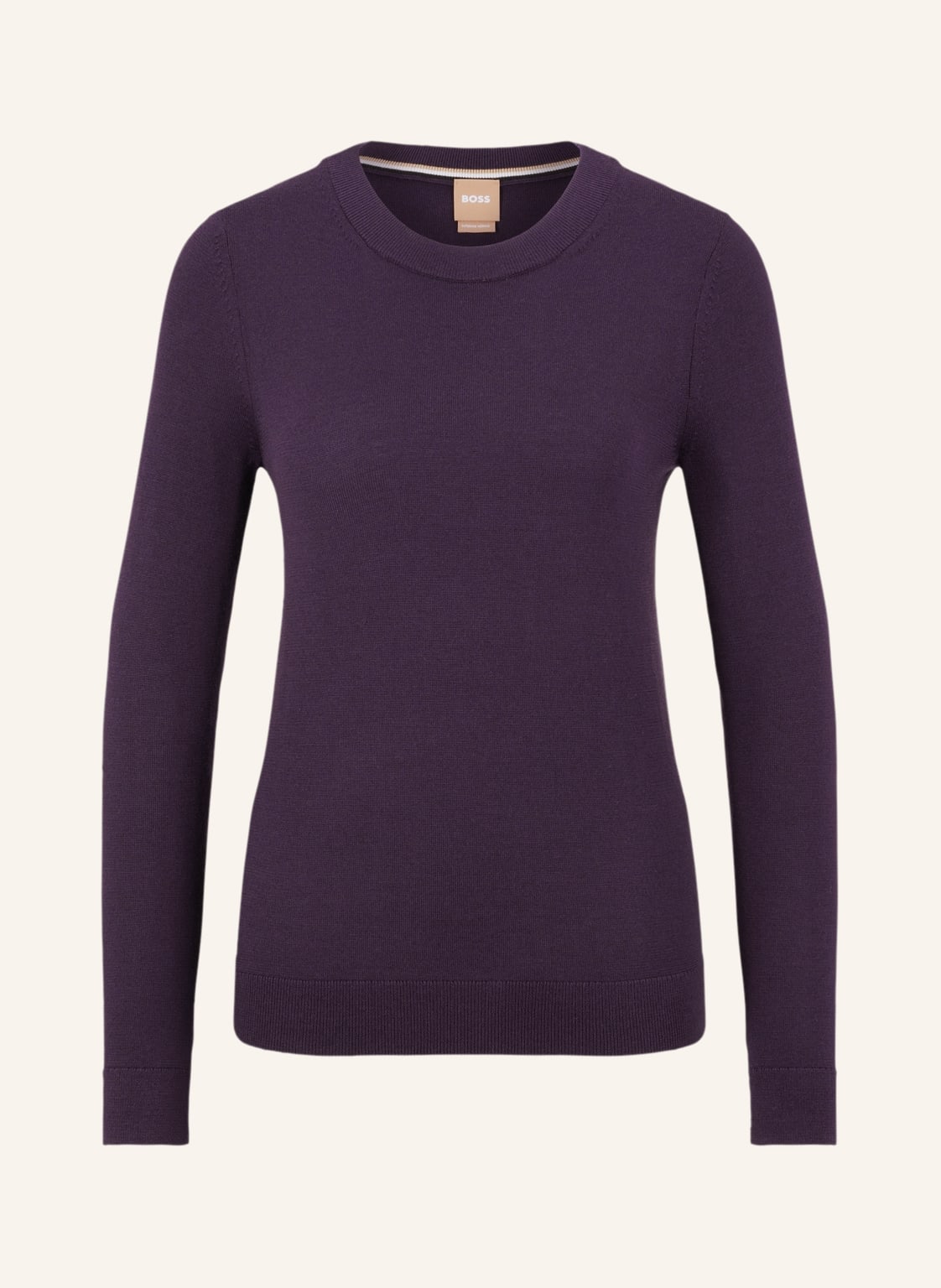 Image of Boss Pullover Feganas violett