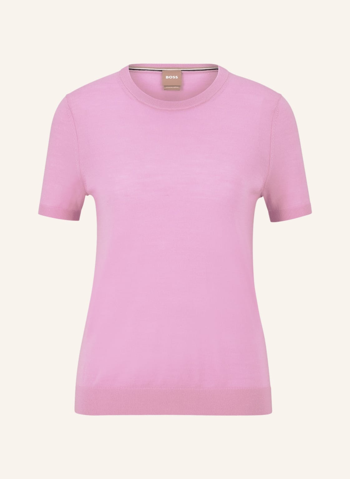 Image of Boss Strickshirt Falyssias rosa