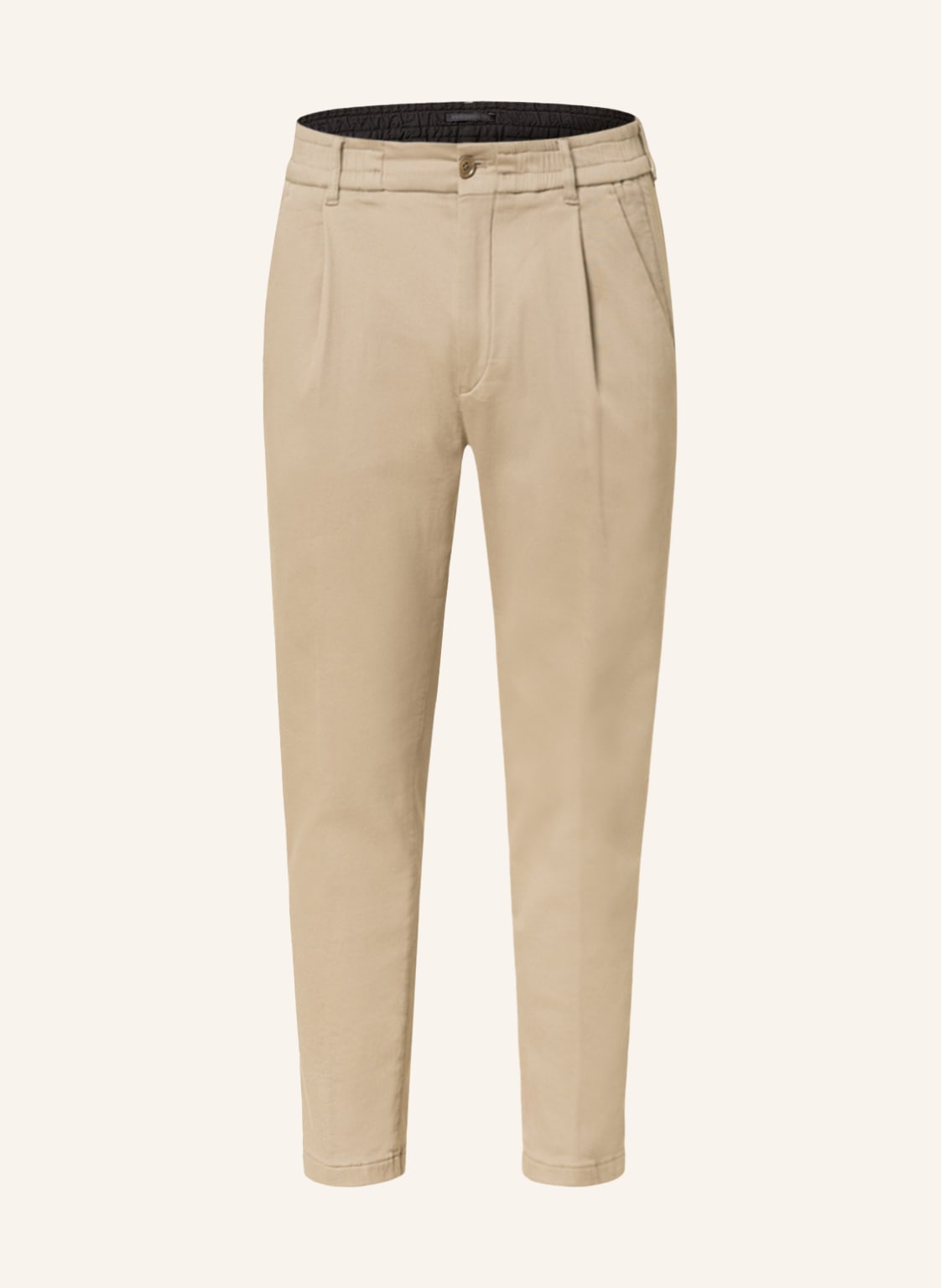 Image of Drykorn Chino Chasy Relaxed Fit beige