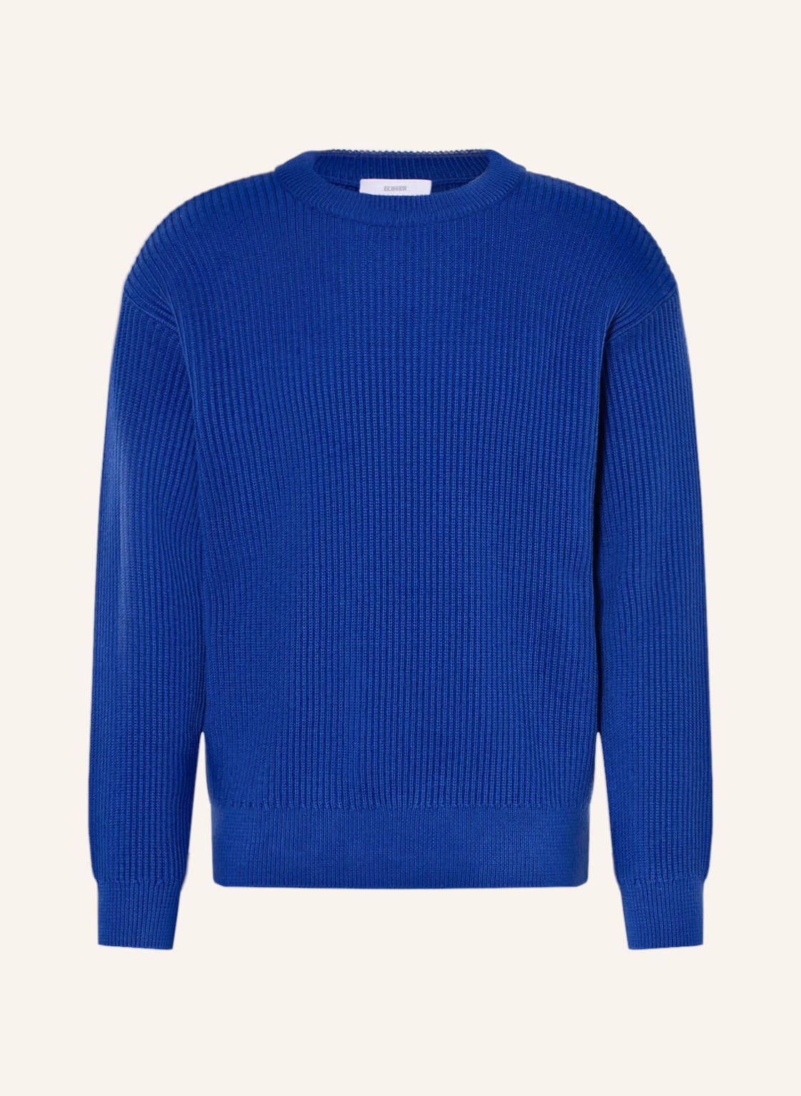 Image of Closed Pullover blau