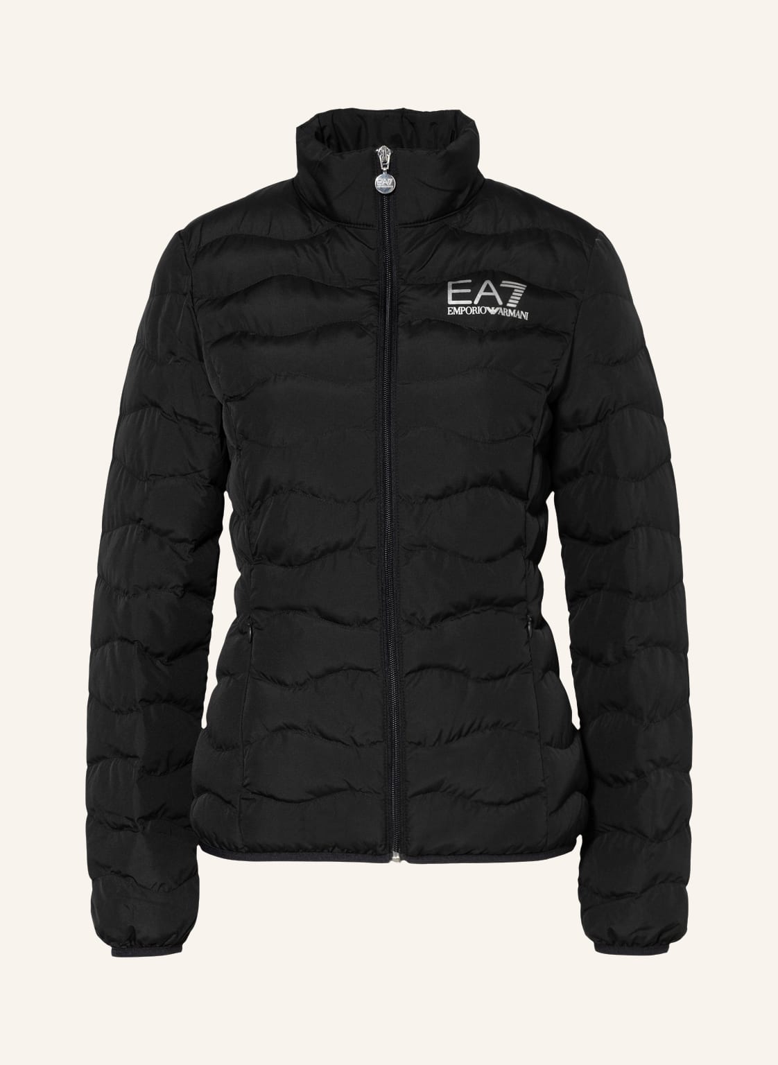 Image of ea7 Emporio Armani Steppjacke schwarz