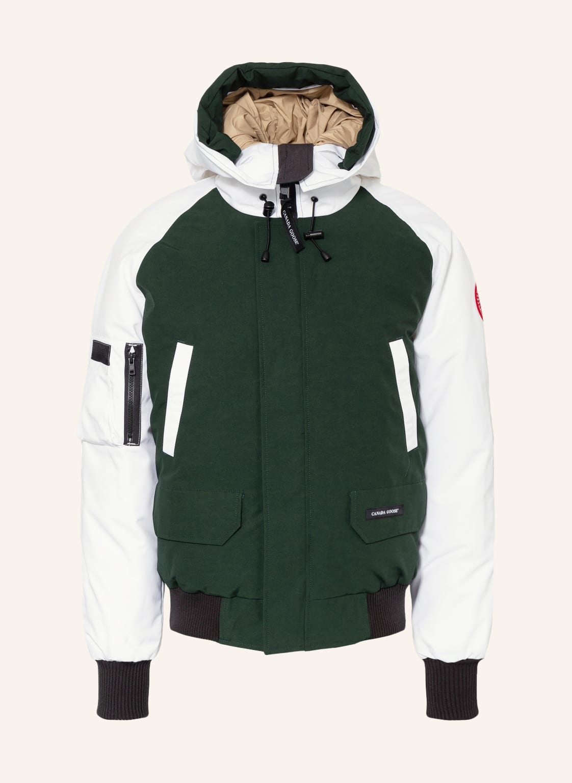 Image of Canada Goose Daunenjacke Chilliwack weiss