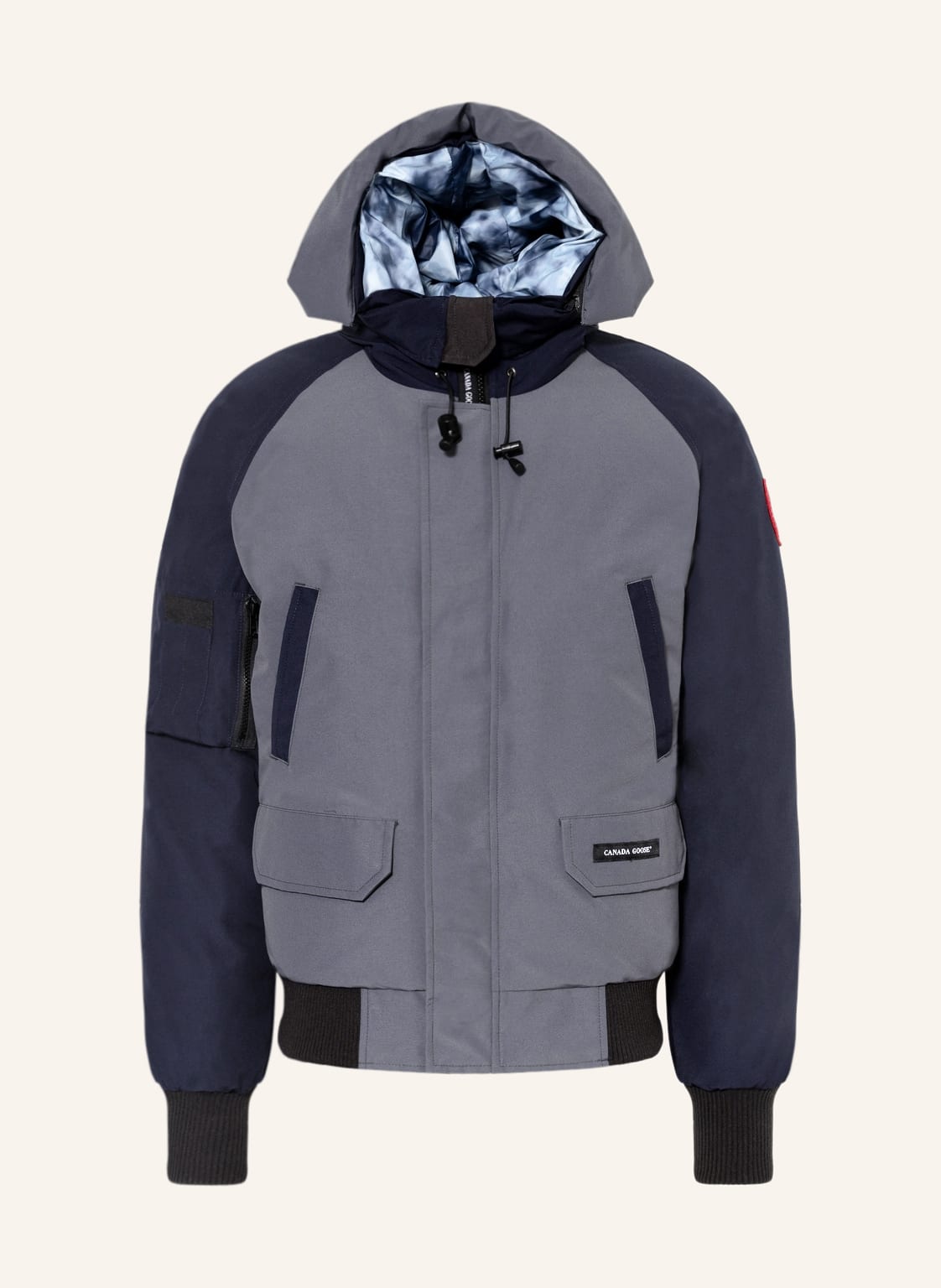 Image of Canada Goose Daunenjacke Chilliwack blau