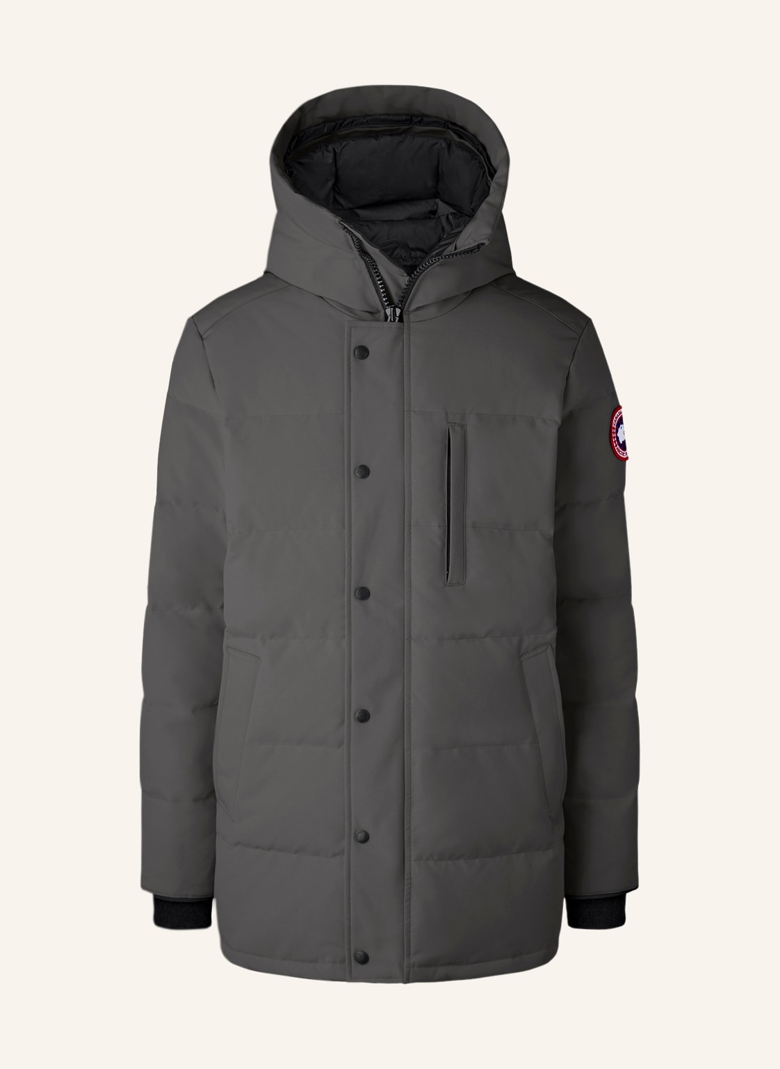 Image of Canada Goose Daunenparka Carson grau