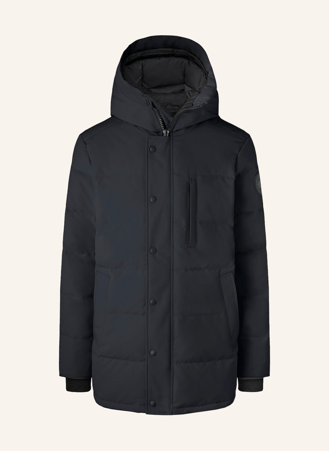 Image of Canada Goose Daunenparka Carson blau