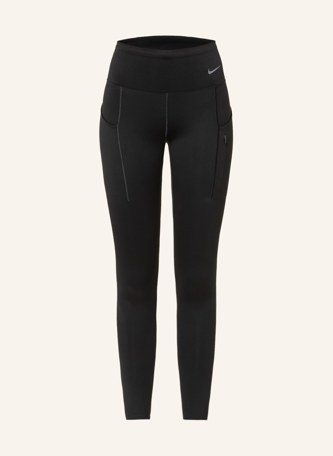 Image of Nike Lauf-Tights Go schwarz