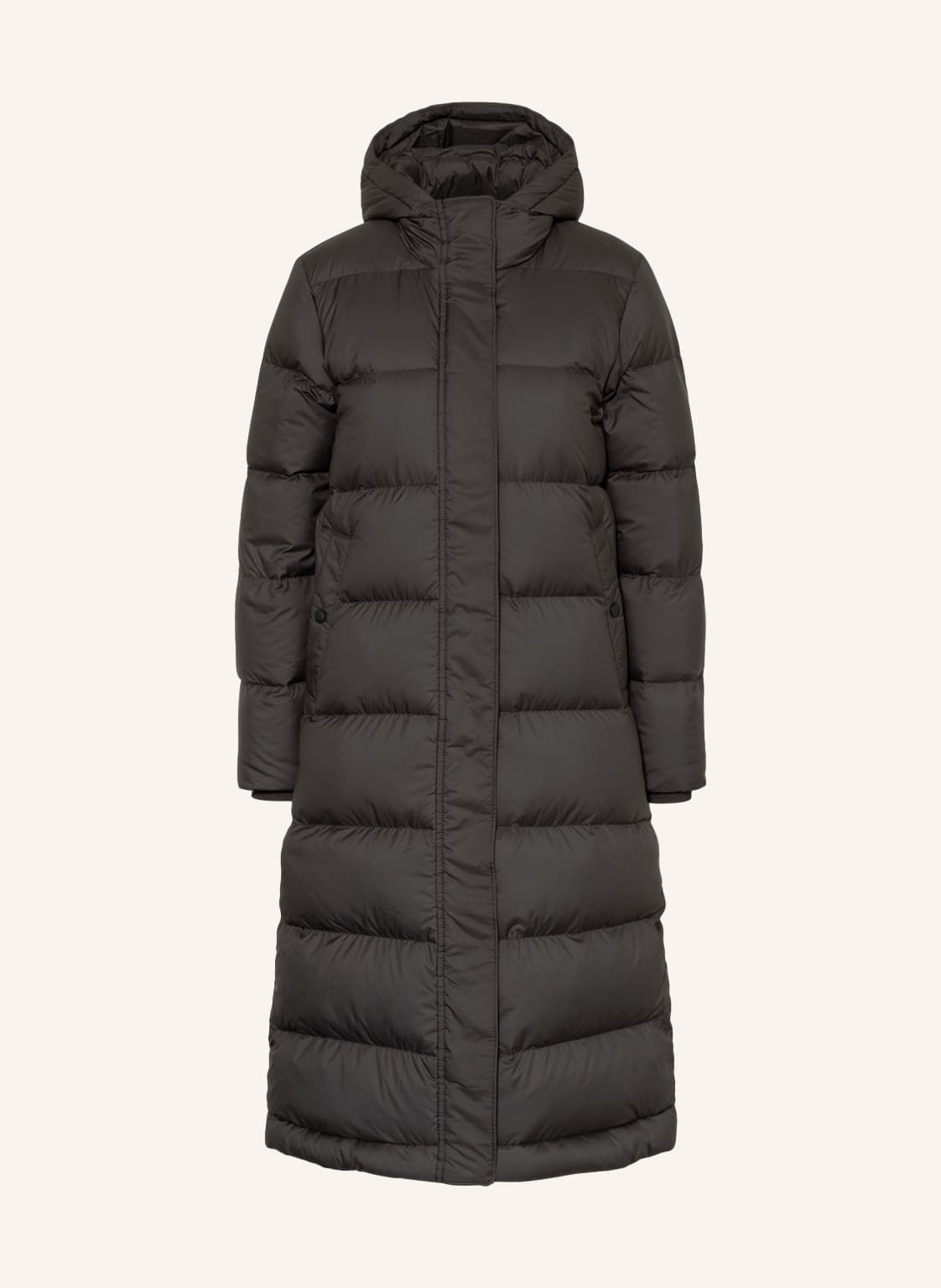 Image of Patagonia Daunenmantel Silent Down schwarz