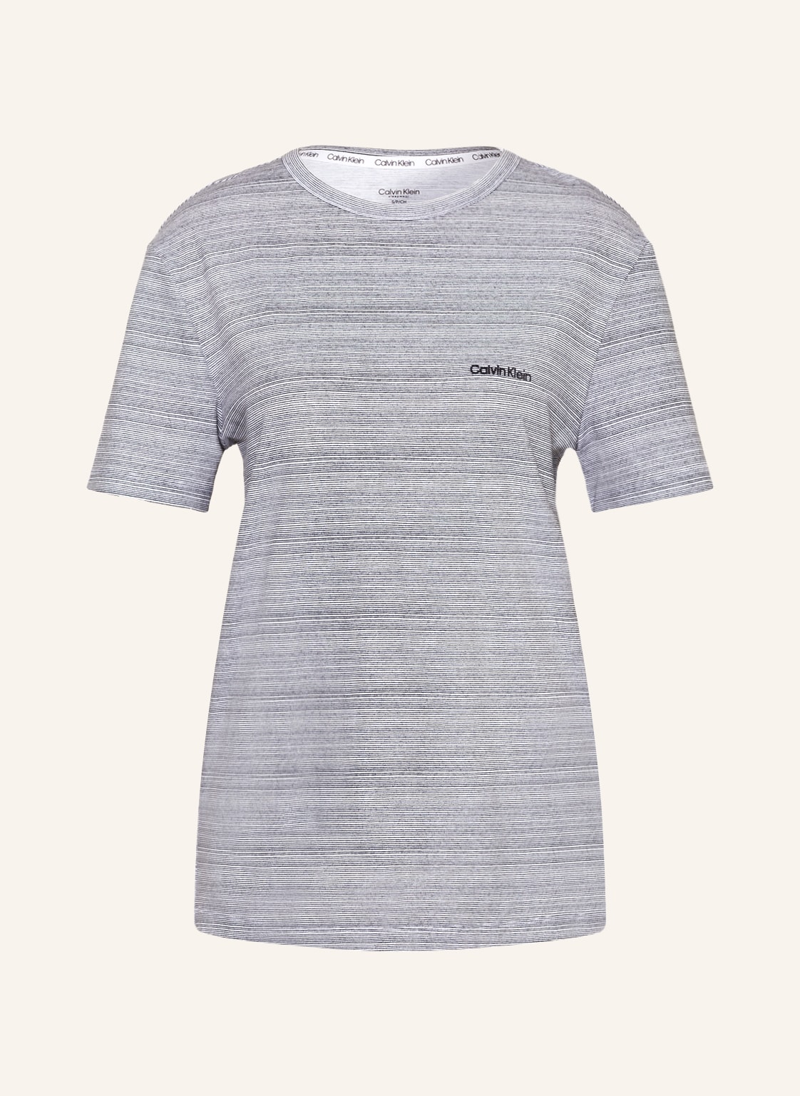 Image of Calvin Klein Schlafshirt Pure Cotton grau