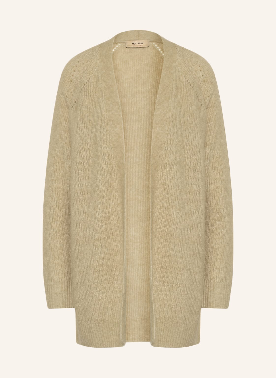 Image of Mos Mosh Strickhülle Thora Mit Alpaka beige