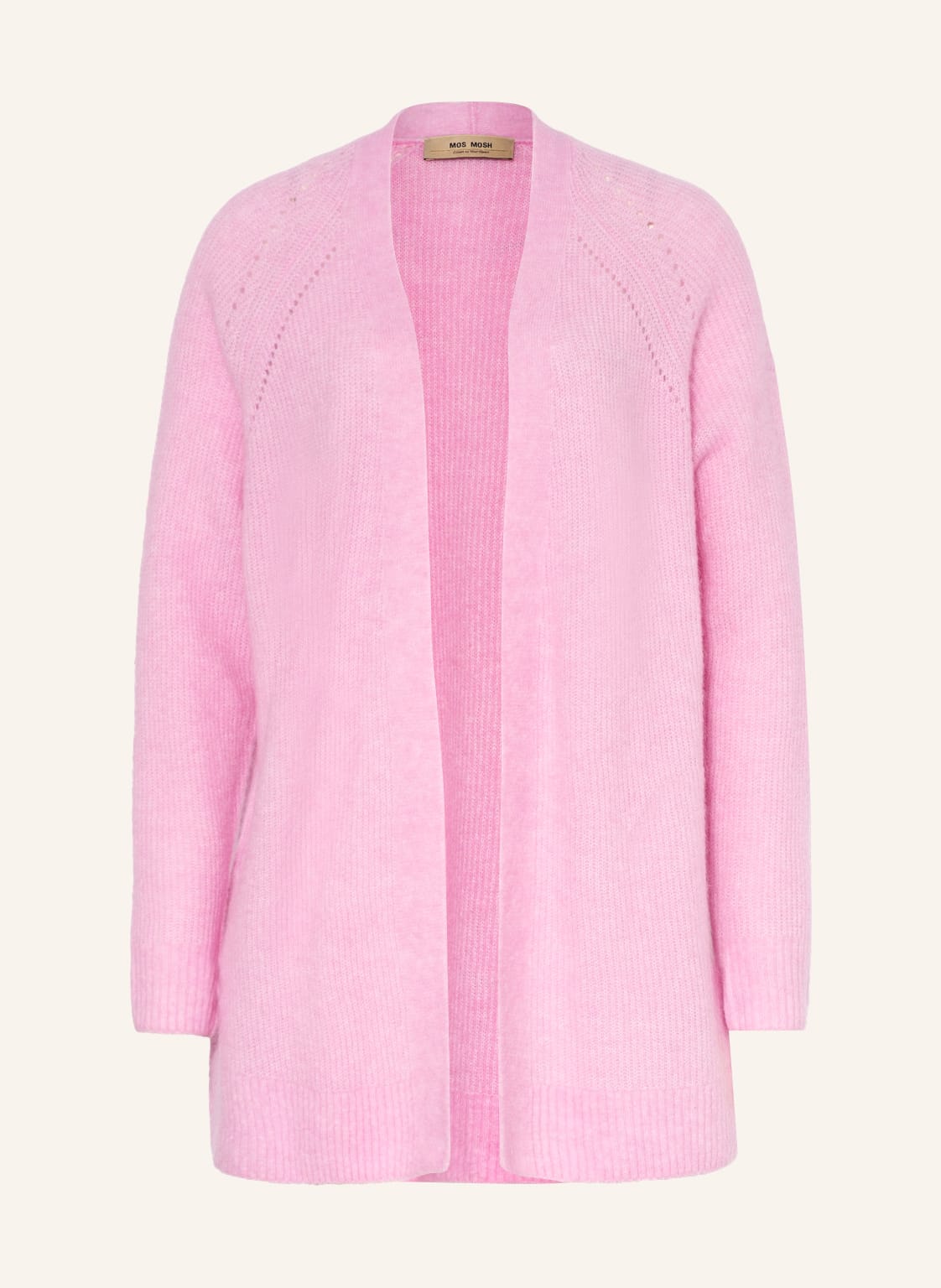 Image of Mos Mosh Strickhülle Thora Mit Alpaka rosa