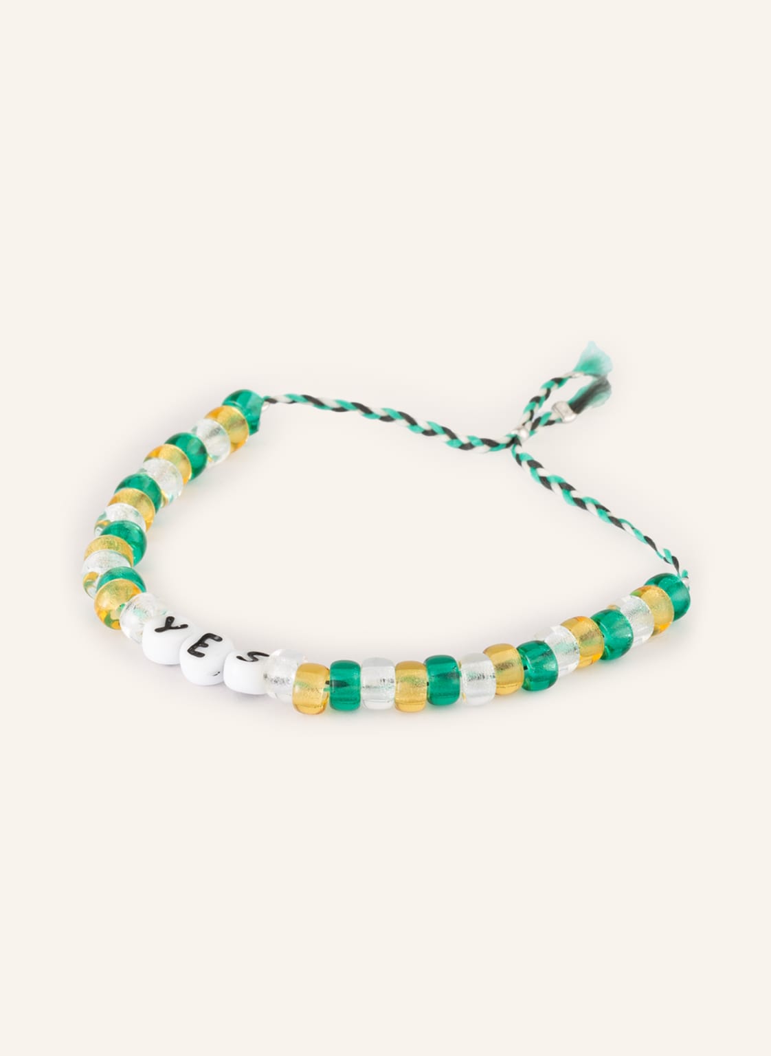 Image of Sorbet Island Armband Yes gruen