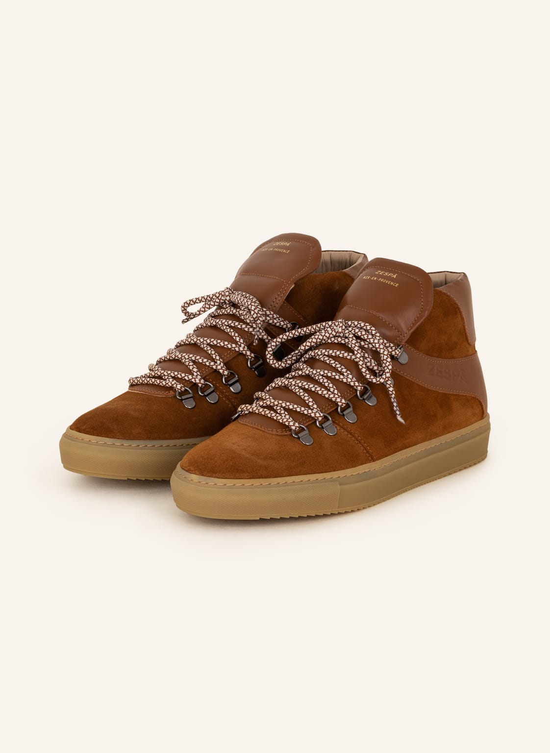 Image of Zespà, Aix-En-Provence Hightop-Sneaker braun