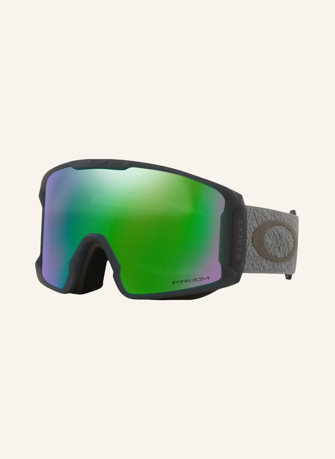 Image of Oakley Skibrille Line Miner™ grau