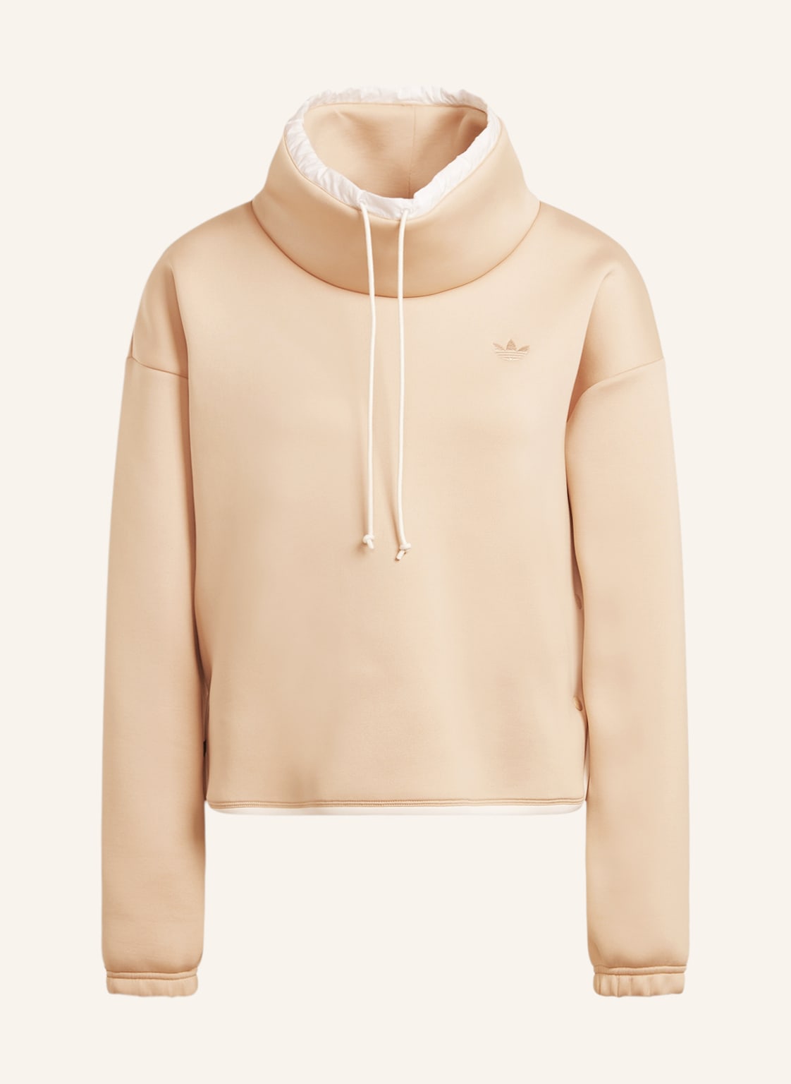 Image of Adidas Originals Sweatshirt Funnelneck beige