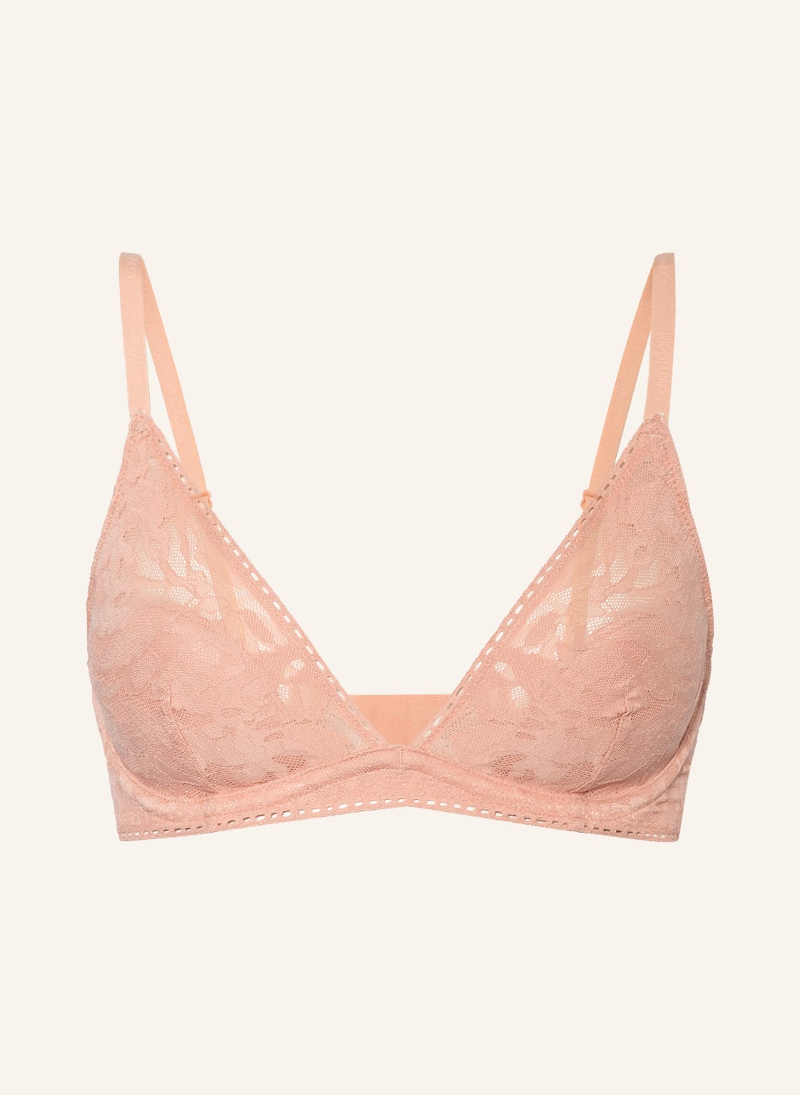 Image of Calvin Klein Bügel-Bh Ultra Soft Lace rosa