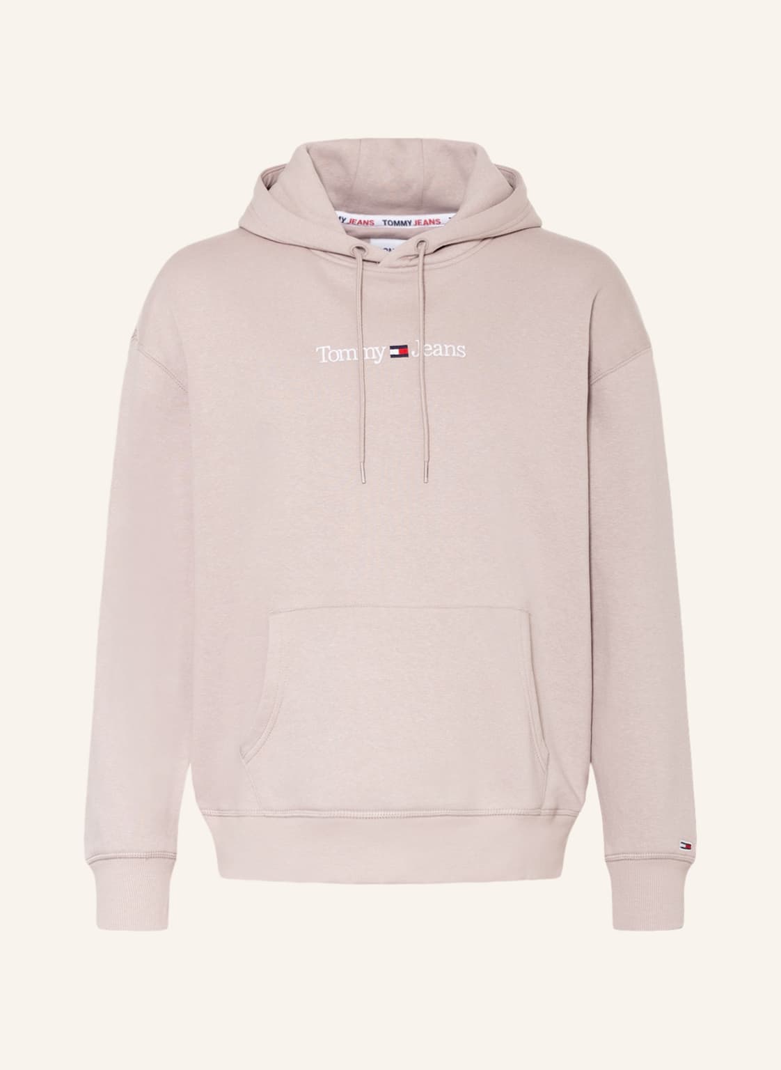 Image of Tommy Jeans Hoodie beige