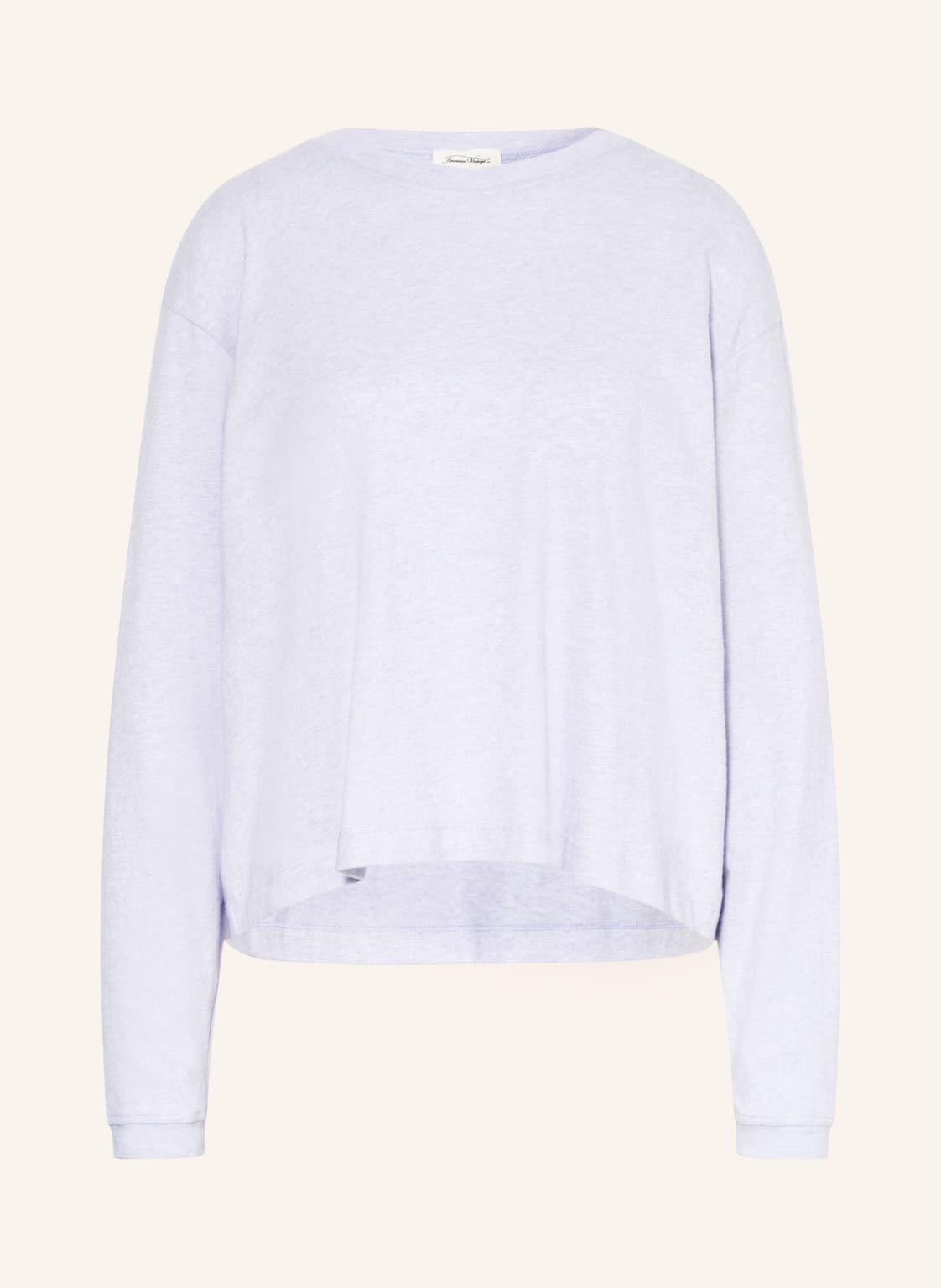 Image of American Vintage Longsleeve violett