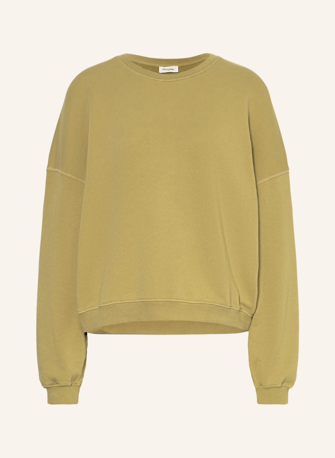 Image of American Vintage Sweatshirt gruen