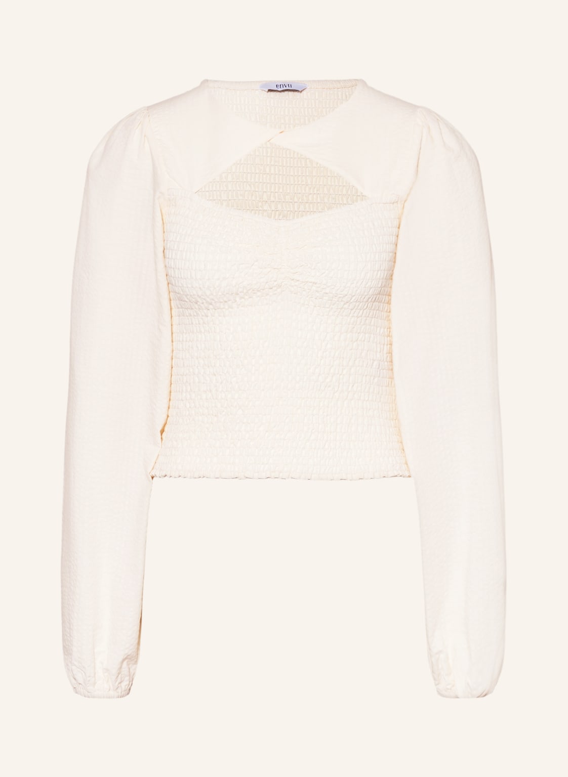 Image of Envii Blusenshirt Enplana gelb