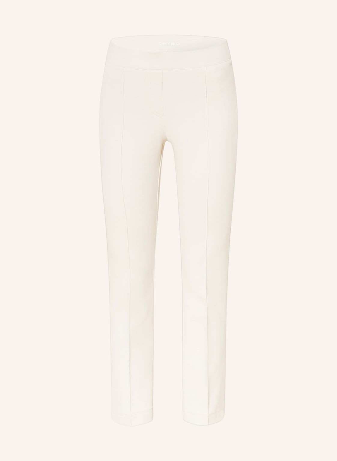 Image of Cambio Piqué-Hose Ranee weiss