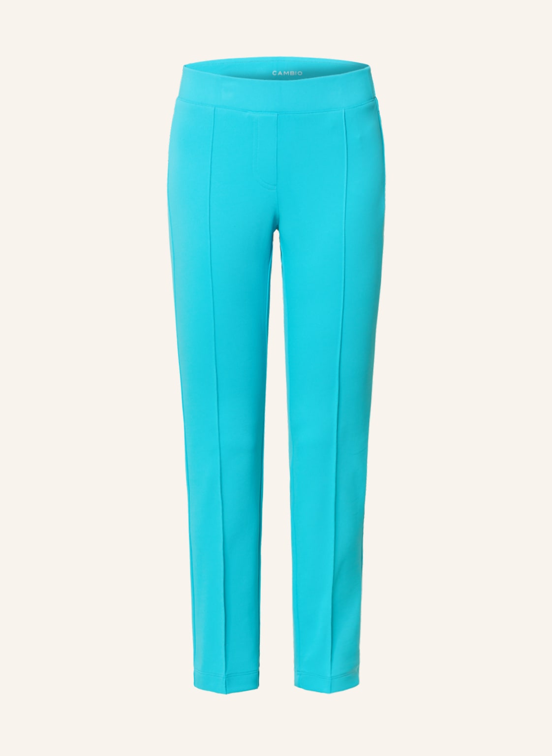 Image of Cambio Piqué-Hose Ranee blau