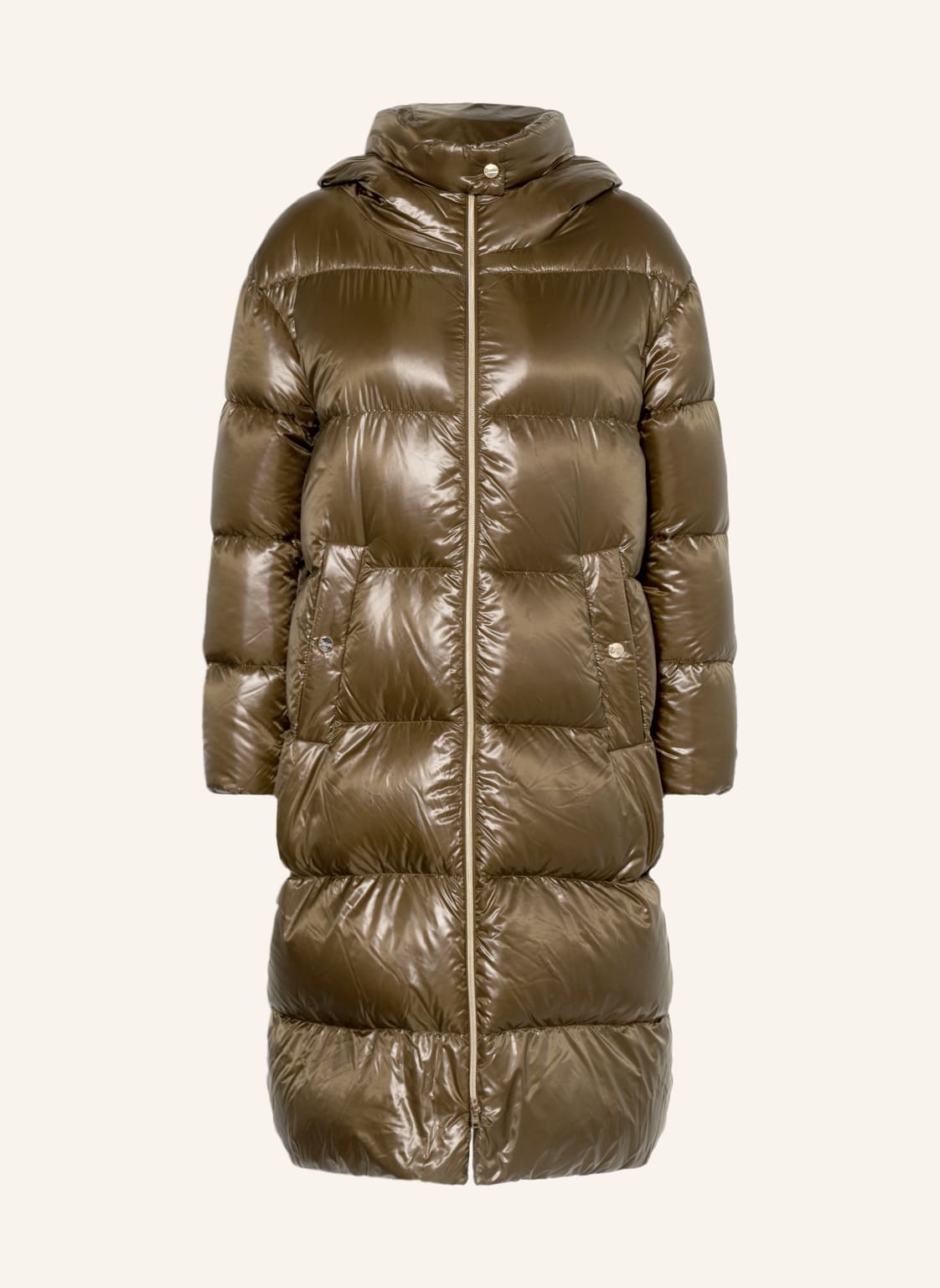 Image of Herno Daunenmantel gruen