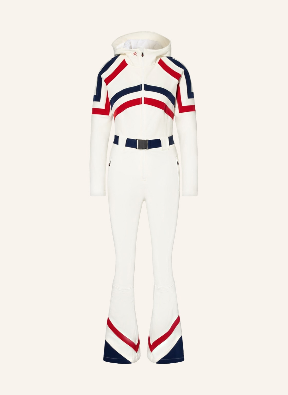 Image of Perfect Moment Ski-Overall Tignes weiss