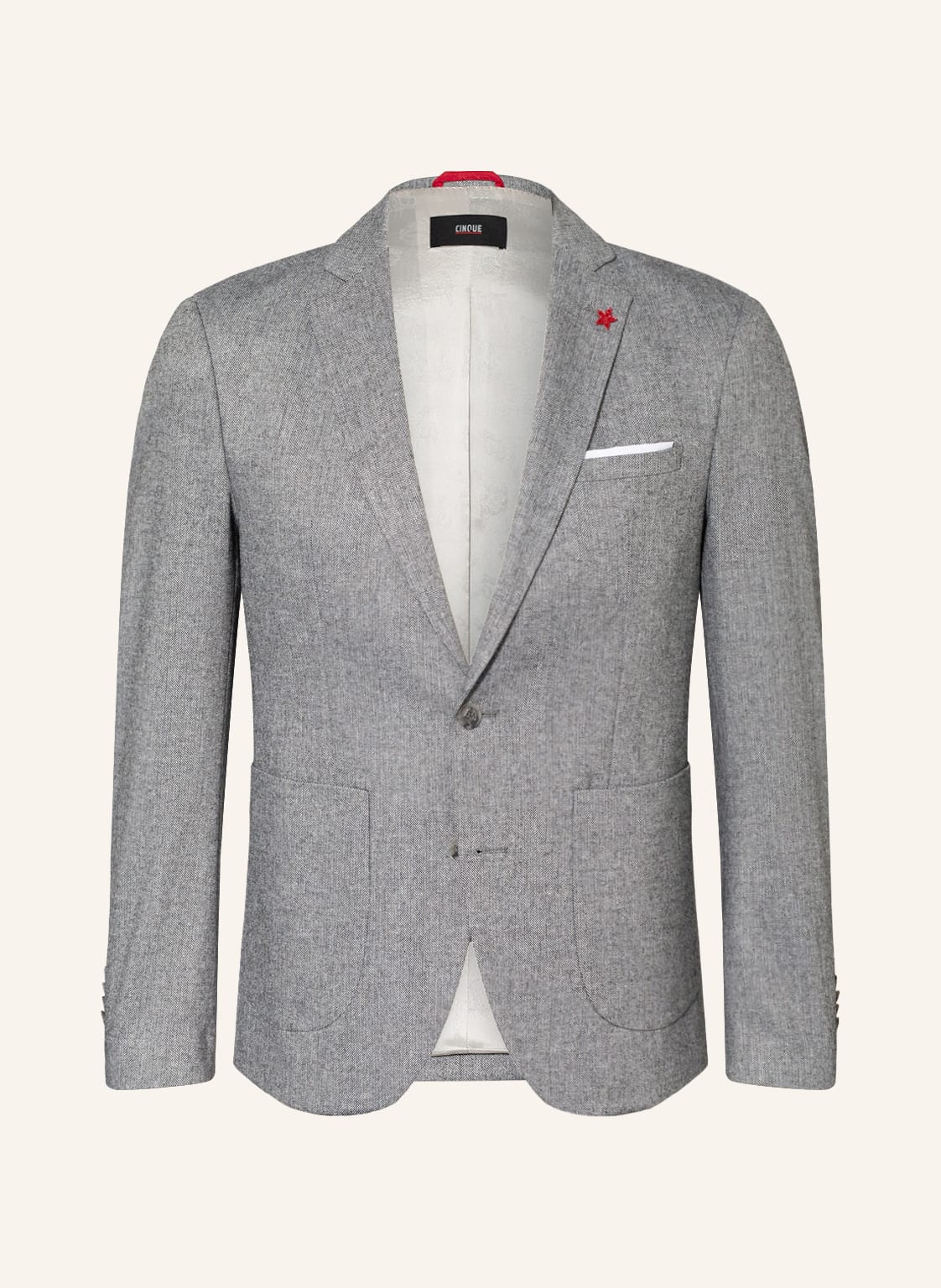 Image of Cinque Anzugsakko Cidati Slim Fit grau