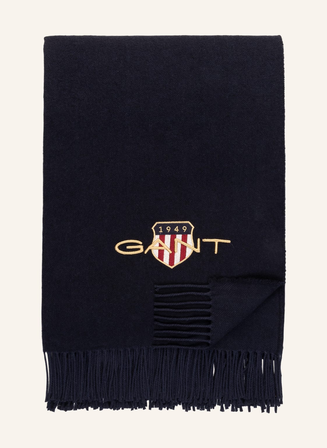 Image of Gant Home Plaid blau