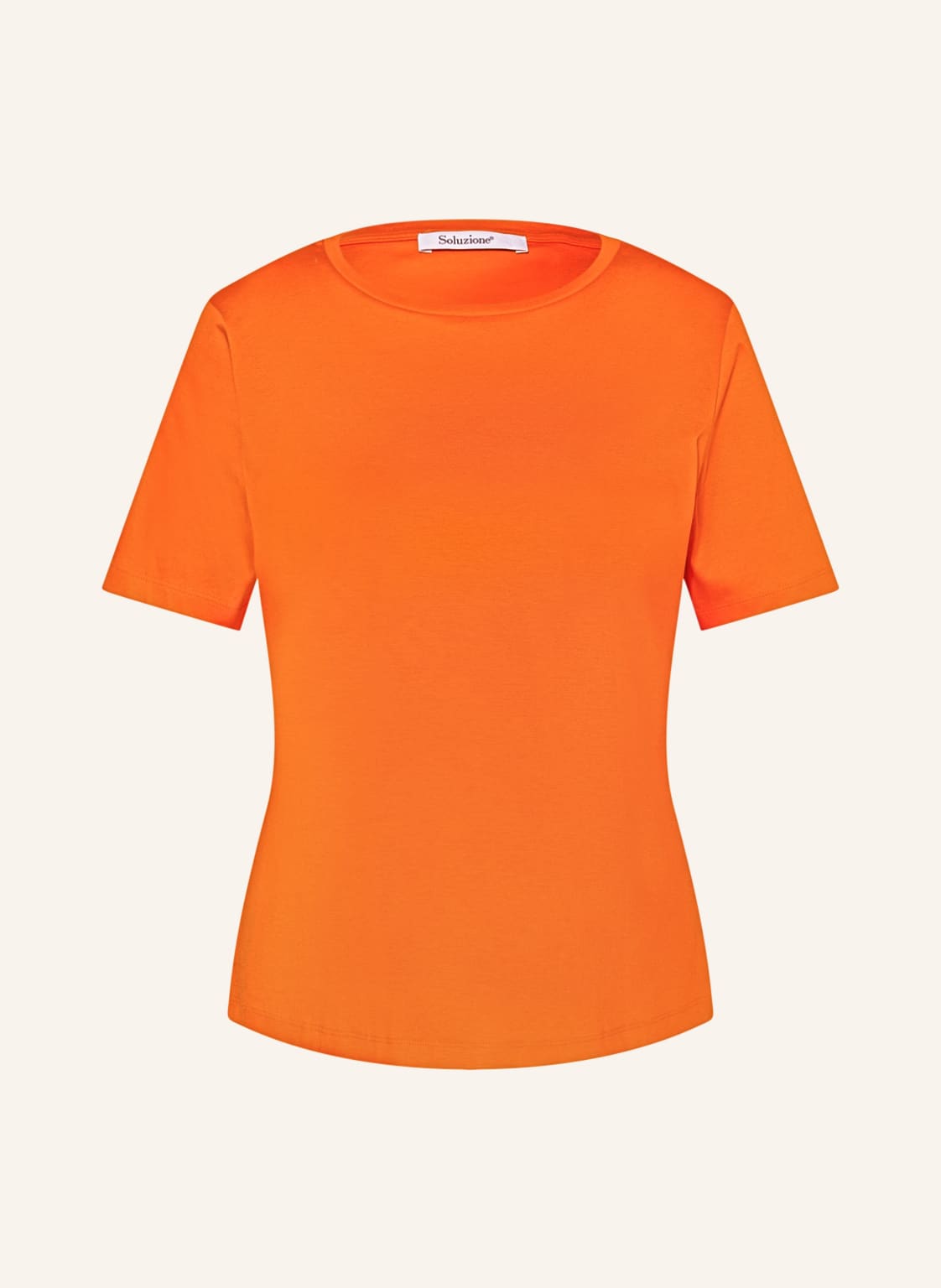 Image of Soluzione T-Shirt orange