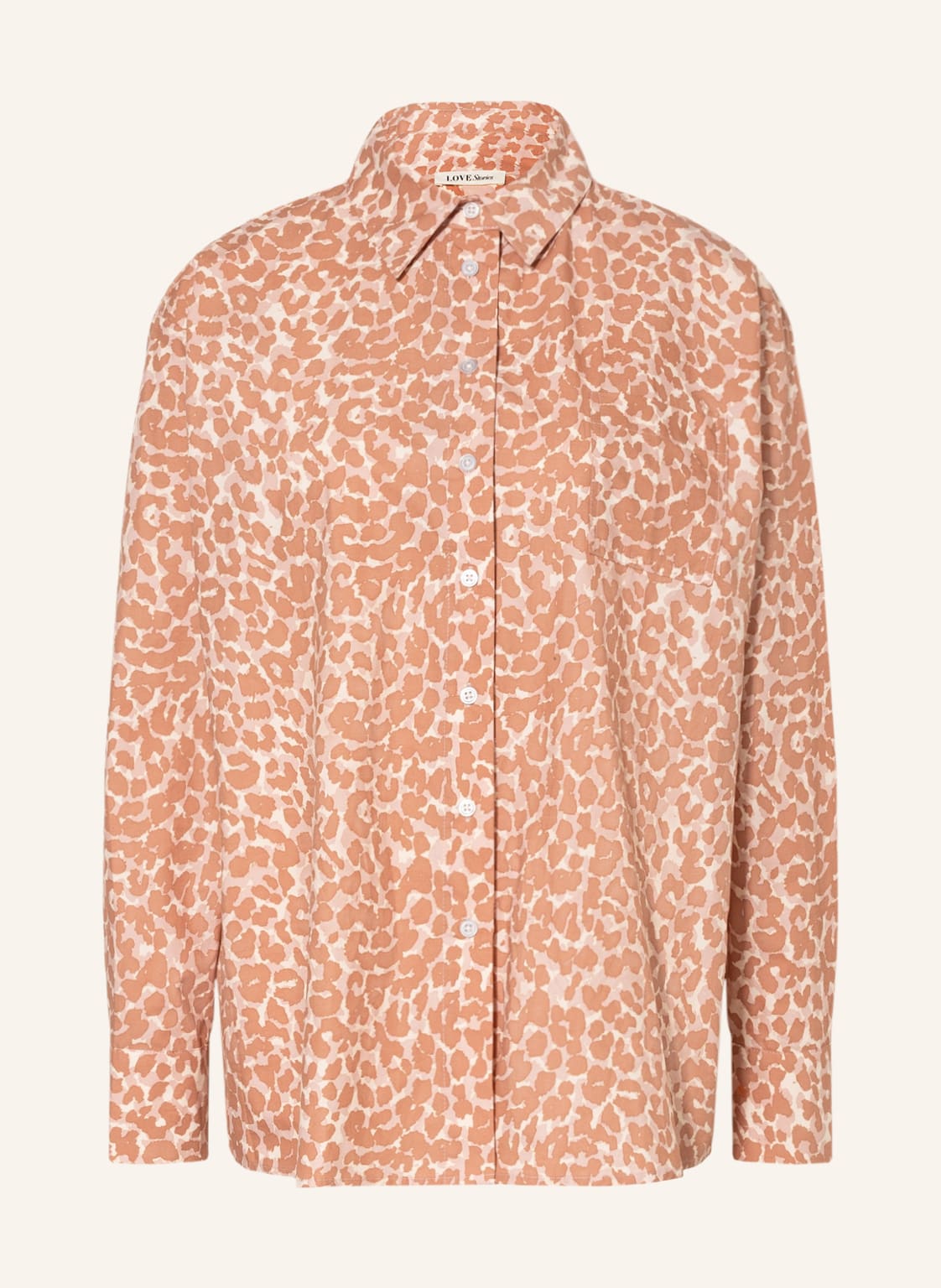 Image of Love Stories Schlafshirt Sylvester rosa